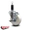 Service Caster 4'' Nylon Swivel 1-1/8'' Expanding Stem Caster with Brake SCC-EX20S414-NYS-TLB-118 - alternate 3